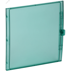 Дверца для корпуса пластикового КМПн-54 IP65 зеленая прозрачная TEKFOR