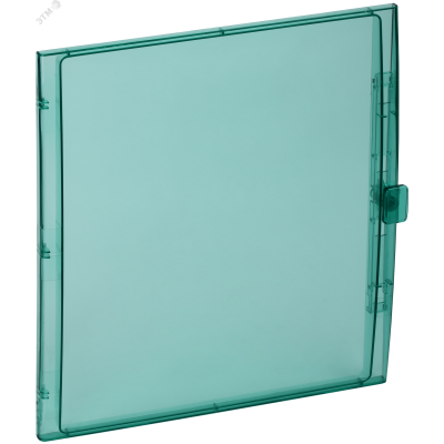 Дверца для корпуса пластикового КМПн-54 IP65 зеленая прозрачная TEKFOR