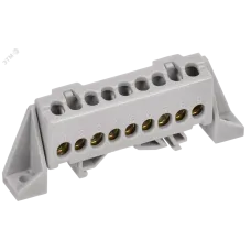 TEKFOR Шина L фаза в комбинированном DIN-изоляторе Стойка 6х9-9-Ср IEK