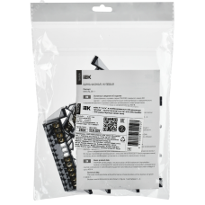 TEKFOR Шина N ноль в комбинированном DIN-изоляторе Стойка 6х9-(4+6)-Ч IEK