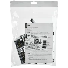 TEKFOR Шина N ноль в комбинированном DIN-изоляторе Стойка 6х9-(4+6)-Ч IEK