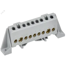 TEKFOR Шина L фаза в комбинированном DIN-изоляторе Стойка 8х12-9-Ср IEK