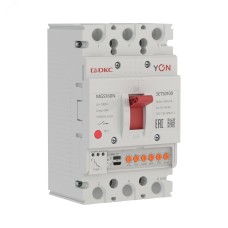 Выключатель автоматический YON MGS160N 3P 40-100A 36kA с электронным расцепителем ETS