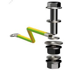 TITAN Точка заземления внешняя IEK