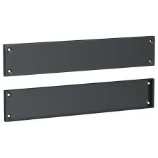 TITAN Панель цоколя ЩМП передняя/задняя 100х300мм RAL7021 (2шт/компл) IEK