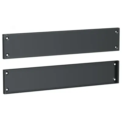 TITAN Панель цоколя ЩМП передняя/задняя 100х500мм RAL7021 (2шт/компл) IEK