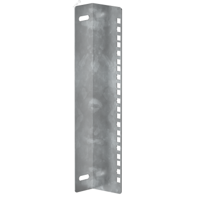 TITAN Стойка вертикальная 19 7U 400мм (2шт/компл) IEK