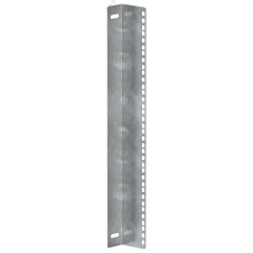 TITAN Стойка вертикальная 19 12U 600мм (2шт/компл) IEK