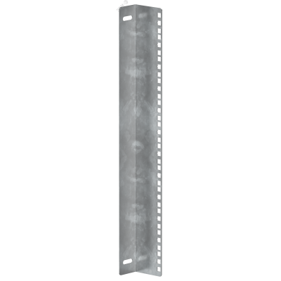 TITAN Стойка вертикальная 19 12U 600мм (2шт/компл) IEK