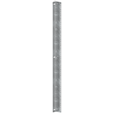 TITAN Стойка вертикальная 19 25U 1200мм (2шт/компл) IEK
