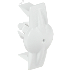 Соединитель фальш-панели белый TITAN 5 IEK