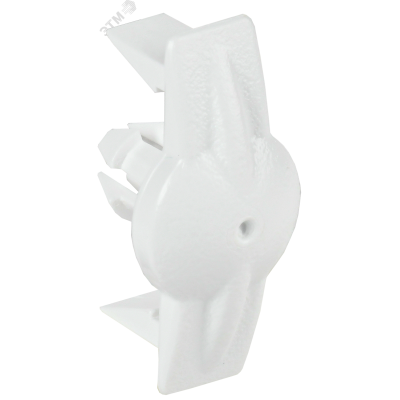 Соединитель фальш-панели белый TITAN 5 IEK