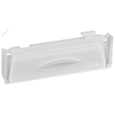 Элемент фальш-панели торцевой белый TITAN 5 IEK