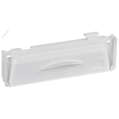 Элемент фальш-панели торцевой белый TITAN 5 IEK