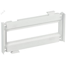 Элемент фальш-панели основной белый TITAN 5 IEK