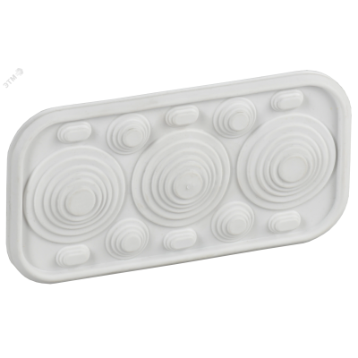 Ввод-сальник белый TITAN 5 IEK