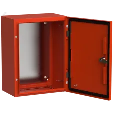 Корпус металлический ЩМП-40.30.20 TITAN 5 УХЛ1 IP66 RAL3020 красный