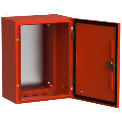 Корпус металлический ЩМП-40.30.20 TITAN 5 УХЛ1 IP66 RAL3020 красный