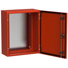 TITAN 5 Корпус металлический ЩМП-60.40.20 УХЛ1 IP66 RAL3020 красный IEK