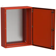 Корпус металлический ЩМП-80.60.25 TITAN 5 УХЛ1 IP66 RAL3020 красный