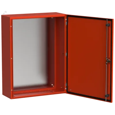 Корпус металлический ЩМП-80.60.25 TITAN 5 УХЛ1 IP66 RAL3020 красный