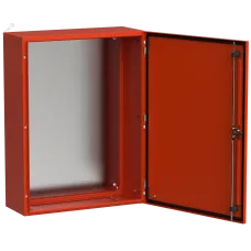 Корпус металлический ЩМП-80.60.30 TITAN 5 УХЛ1 IP66 RAL3020 красный