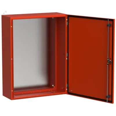 Корпус металлический ЩМП-80.60.30 TITAN 5 УХЛ1 IP66 RAL3020 красный