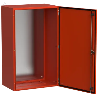 Корпус металлический ЩМП-100.60.30 TITAN 5 УХЛ1 IP66 RAL3020 красный