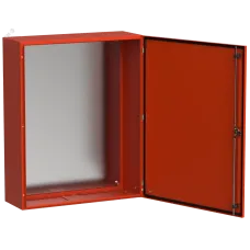 Корпус металлический ЩМП-100.80.30 TITAN 5 УХЛ1 IP66 RAL3020 красный