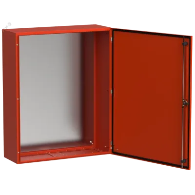 Корпус металлический ЩМП-100.80.30 TITAN 5 УХЛ1 IP66 RAL3020 красный