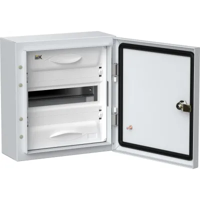 TITAN 5 Корпус металлический ЩРн-12 (1х12) 335х310х140 IP54 белый