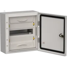 TITAN 5 Корпус металлический ЩРн-12 (1х12) 335х310х140 IP54 сер