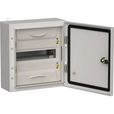 TITAN 5 Корпус металлический ЩРн-12 (1х12) 335х310х140 IP54 сер