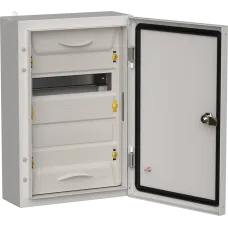 TITAN 5 Корпус металлический ЩРн-24 (1х24) 460х310х140 IP54 сер