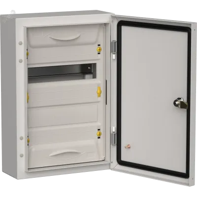 TITAN 5 Корпус металлический ЩРн-24 (1х24) 460х310х140 IP54 сер