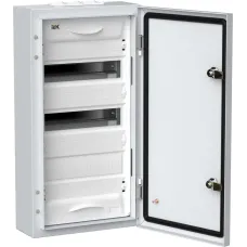 TITAN 5 Корпус металлический ЩРн-36 (1х36) 585х310х140 IP54 белый