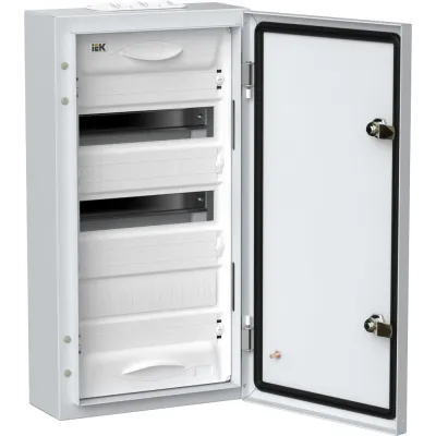 TITAN 5 Корпус металлический ЩРн-36 (1х36) 585х310х140 IP54 белый