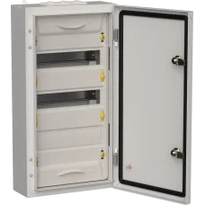 TITAN 5 Корпус металлический ЩРн-36 (1х36) 585х310х140 IP54 сер