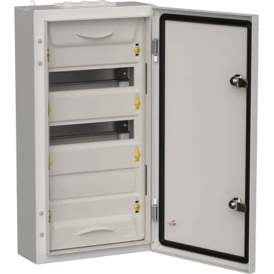 TITAN 5 Корпус металлический ЩРн-36 (1х36) 585х310х140 IP54 сер