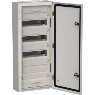 TITAN 5 Корпус металлический ЩРн-48 (1х48) 710х310х140 IP54 сер