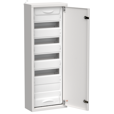 TITAN 5 Корпус металлический ЩРн-60 (1х60) 835х310х140мм IP31 белый (одна дверь) IEK