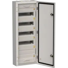 TITAN 5 Корпус металлический ЩРн-60 (1х60) 835х310х140 IP54 сер