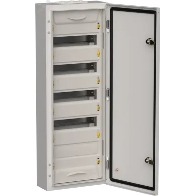 TITAN 5 Корпус металлический ЩРн-60 (1х60) 835х310х140 IP54 сер