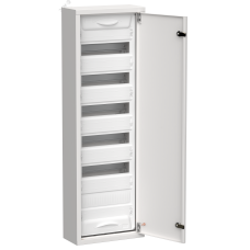 TITAN 5 Корпус металлический ЩРн-72 (1х72) 960х310х140мм IP31 белый (одна дверь) IEK