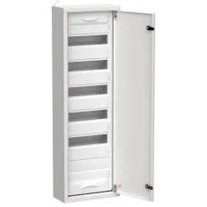 TITAN 5 Корпус металлический ЩРн-72 (1х72) 960х310х140мм IP31 белый (одна дверь) IEK
