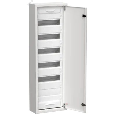 TITAN 5 Корпус металлический ЩРн-72 (1х72) 960х310х140мм IP31 белый (одна дверь) IEK