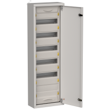 TITAN 5 Корпус металлический ЩРн-72 (1х72) 960х310х140мм IP31 серый (одна дверь) IEK