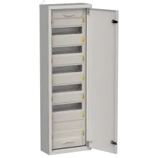 TITAN 5 Корпус металлический ЩРн-72 (1х72) 960х310х140мм IP31 серый (одна дверь) IEK
