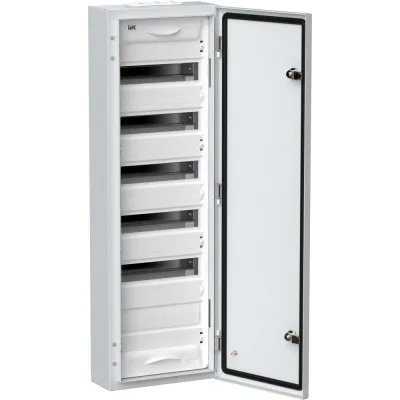 TITAN 5 Корпус металлический ЩРн-72 (1х72) 960х310х140 IP54 белый
