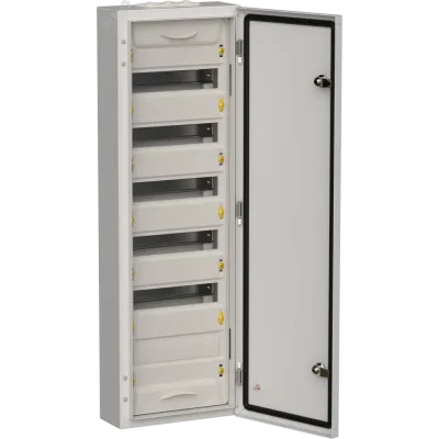 TITAN 5 Корпус металлический ЩРн-72 (1х72) 960х310х140 IP54 сер